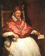Diego Velazquez Pope Innocent X Germany oil painting artist